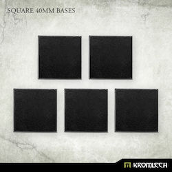 40mm Square Plastic Bases 5