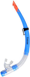 Taucher Schnorchel Hellblau