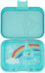 Yumbox Plastic Kids' Food Container Turquoise