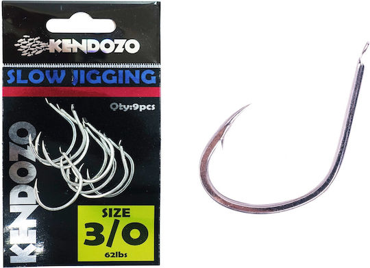 Kendozo Slow Jigging Hook Νο 4/0