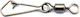 Top One Rolling Swivel Hooked Snap No 2