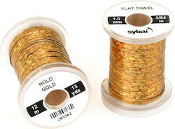 Holographic Gold Tape 1mm Sybai