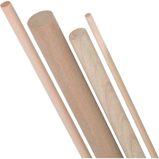 Balsa Holz Runde 100 Cm 6 Mm Verschiedenes Bastelbedarf