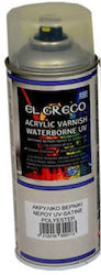 Βερνίκι El Greco Νερού Σπρέι Πολυεστέρα 400ml