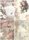 Decoupage Rice Paper A4 Roses R1158