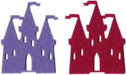 Craft Felts Castle Set 4 Pieces Fe120α01 Artemio