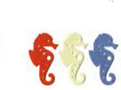 Artemio 6 Pieces of Felt Seahorses
