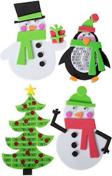Junior New Year Decorativ Eva Spumante Christmas 4buc J-137118 Junior Junior New Year Decorativ Eva Spumante Christmas 4buc J-137118 Junior