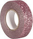 Bandă Mask 15mm*5m Glitter Roz