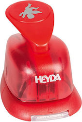 Punch-uri De Artizanat Mini Heyda Îngeraș 1,7cm Roșu 20-36 874 41