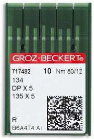Ace Profesionale Pentru Mașini De Cusut Groz Beckert 134 80/12
