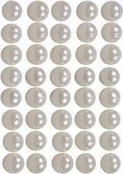 Mărgele I-mondi Set 40gr 6mm Albe Pbs01-137