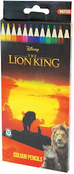 Ξυλομπογιές Spree 12 Χρωμάτων Lion King 3mm Spl-96720 Spree Ξυλομπογιές Spree 12 Χρωμάτων Lion King 3mm Spl-96720 Spree