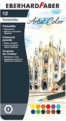 Eberhard Faber Ξυλομπογιες Polycolor Σετ 12 Χρωματων Μεταλλικη Κασετινα 5161-12
