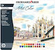 Eberhard Faber Ξυλομπογιες Polycolor Σετ 24 Χρωματων Μεταλλικη Κασετινα 5161-24