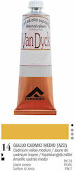 Ferrario 14 Cadmium Yellow Medium 60ml 1τμχ