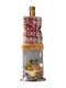 Giftland Christmas Bottle Cover Multicolored