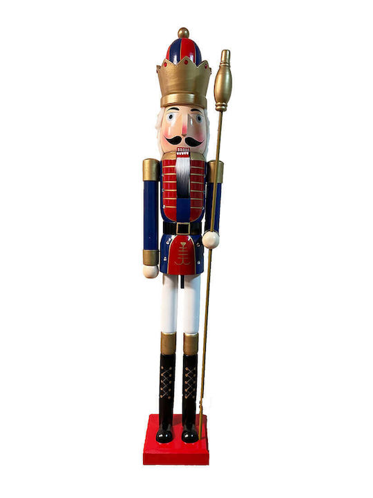 Giftland Wooden Christmas Nutcracker 180cm Multicolour