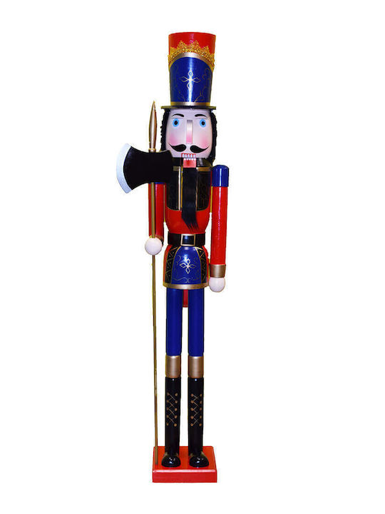 Giftland Wooden Christmas Nutcracker 150cm Multicolour