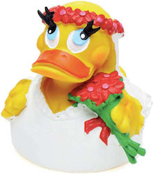 Lanco Dog Toy Duck Natural Rubber Bride 10cm