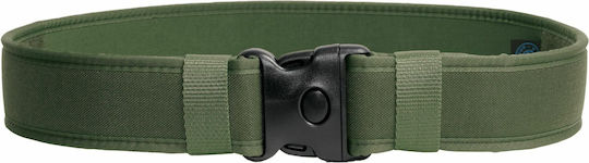 Vega Holster Ζώνη Εξάρτησης Τριπλή Ασφάλεια Cordura Πράσινη 5cm Medium