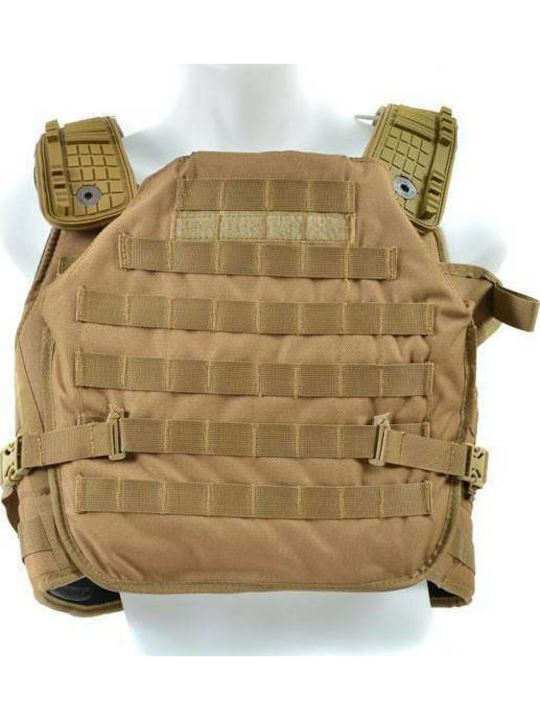 Kampfweste Carrier Brown Kampfweste Carrier Brown