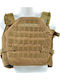 Kampfweste Carrier Brown