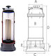 Hayward Poolfilter Cartridge 11 3m3/h Starclear