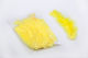Hj-003 Gelbe Pompons & Federn Handarbeit