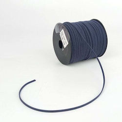 Schnürsenkel Leder 2mmx100m Blau Navy