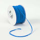 Lace Leatherette 3mm x 50m Turquoise