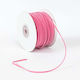 Schnürsenkel Leder 3mm x 50m Rosa