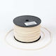Triklonos Schnürsenkel 3mmx50m Matt Beige