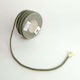 Cotton Lace Tassel 6mm x 10m Ecru Olive
