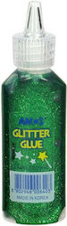 Lipici Cu Sclipici Amos 22 Ml Verde