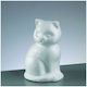 Efco Sitting Styrofoam Cat 13 Cm