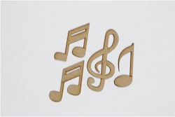 Decorative Wooden Sticks Notes 7-10cm Decorative Wooden Sticks Notes 7-10cm
