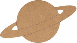 Планетата Декорация Дървен Silhwood Mdf Planet 8x15см 1214003788