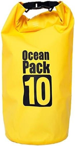 Ocean Dry Backpack Bag 10lt Yellow