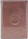 Phone Directory Leather Brown