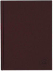 adBook Phone Book Brown 7x10cm