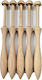 Strickzubehör Holzstäbchen Spitze Laise Koppaneli 11cm Packung 5Stück