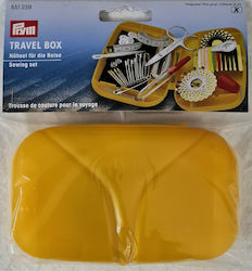 Prym Yellow Sewing Travel Set 13x8cm 651239