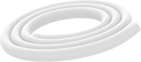 Amy Silicone Hoses Hookah in White color 1pcs