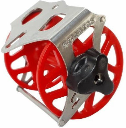 Meandros Speargun Reels Albatros Plus Size 1L Red