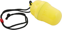 Tecline Waterproof Container Egg Yellow 10x5 Cm Tecline Waterproof Container Egg Yellow 10x5 Cm
