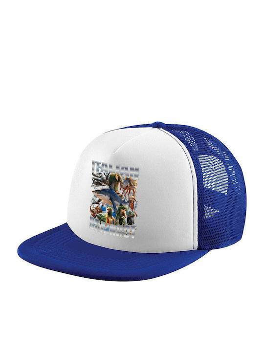 Koupakoupa Kids' Hat Jockey Fabric Italian Brai...
