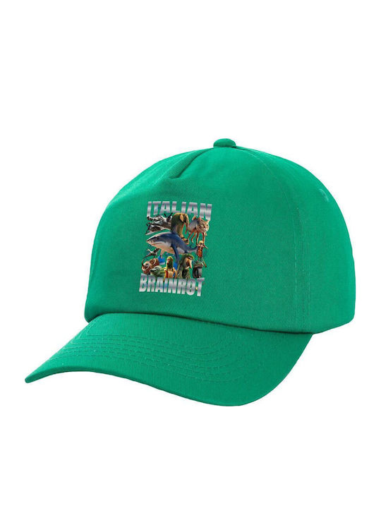Koupakoupa Kids' Hat Jockey Fabric Italian Brai...