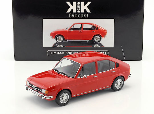 1/18 Alfa Romeo Alfasud 1.3 1974 Red Sealed Body