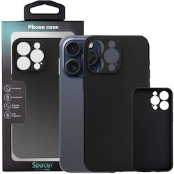 Spacer Back Cover Μαύρη (iPhone 15 Pro Max)